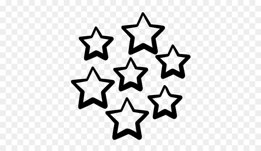 Estrelas，Esboço PNG