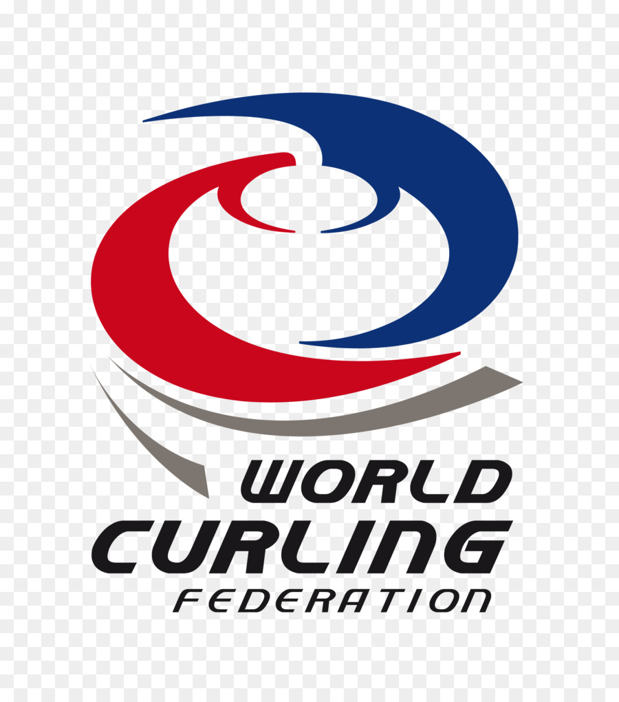 Federação Mundial De Curling Logo，Ondulação PNG