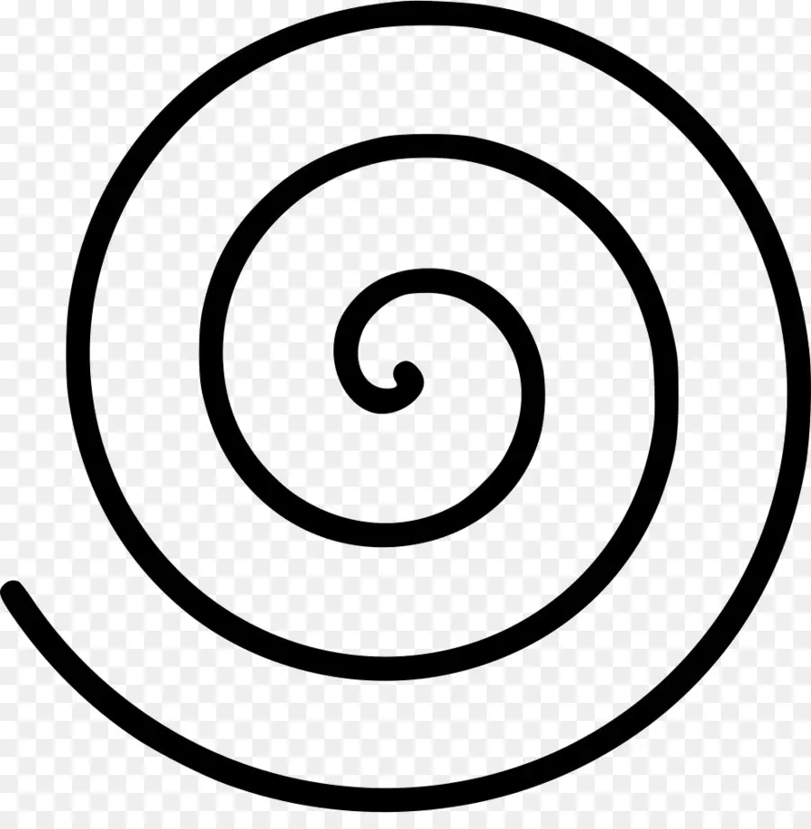 Espiral，Curva PNG