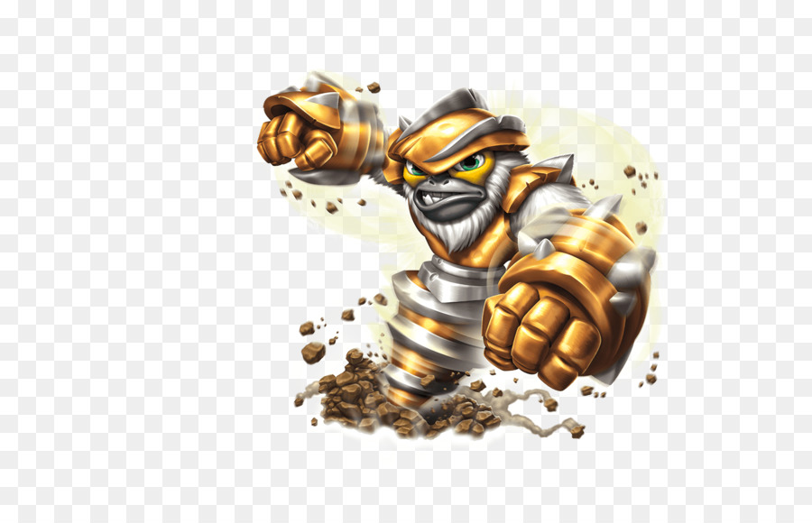 Robô，Ouro PNG