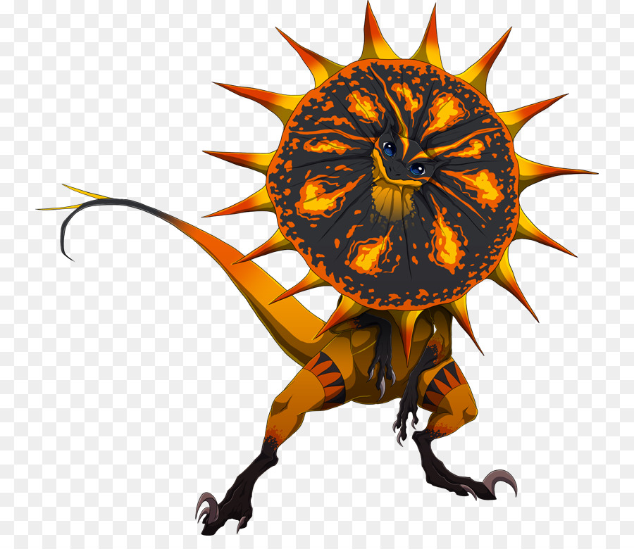 Dinossauro Com Cabeça De Sol，Dinossauro PNG