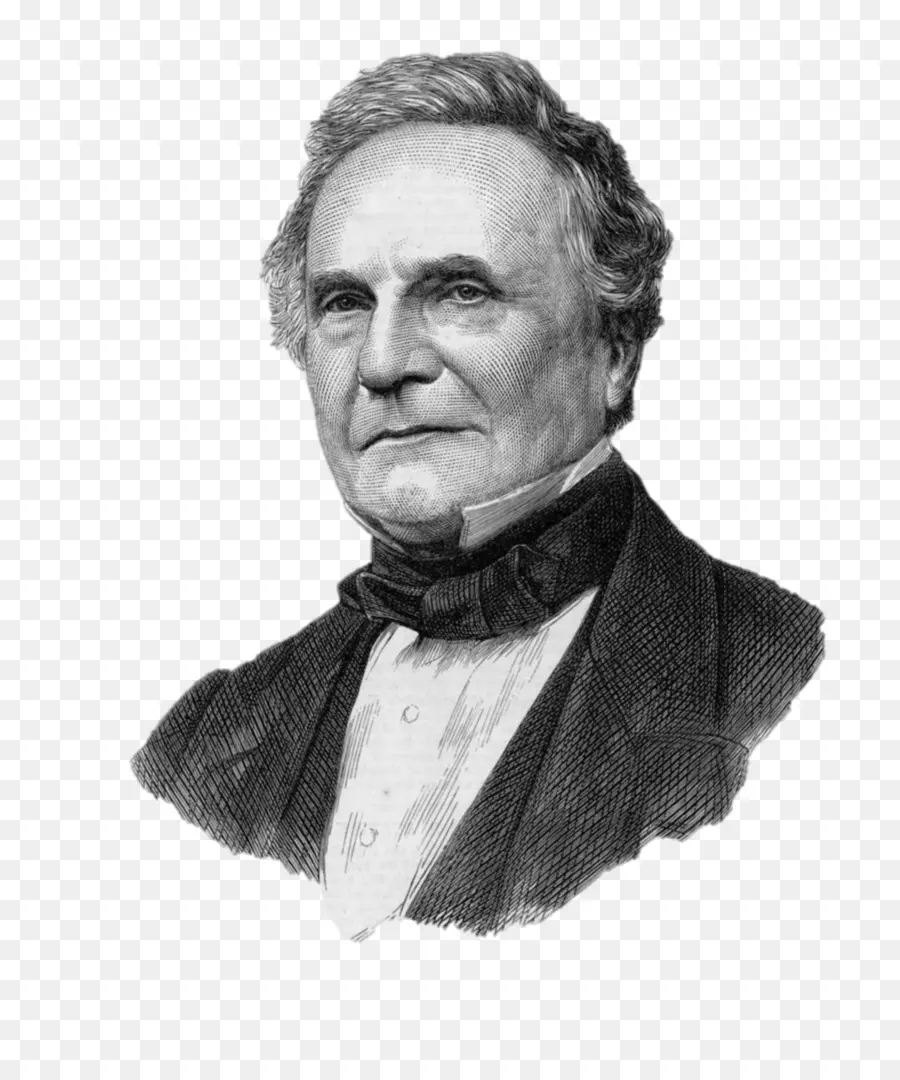 Charles Babbage，Diferença Do Motor PNG