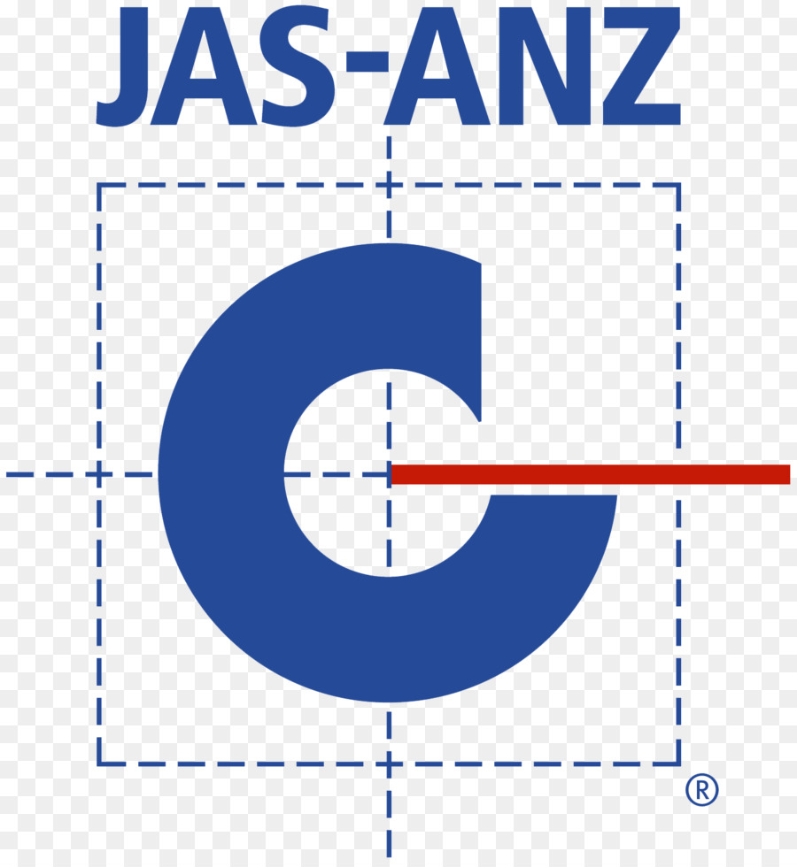 Jas Anz Logo，Azul PNG