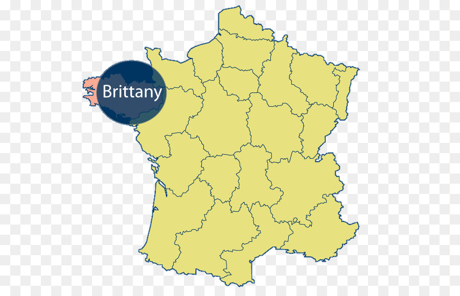 Regiões Da França，Brittany PNG