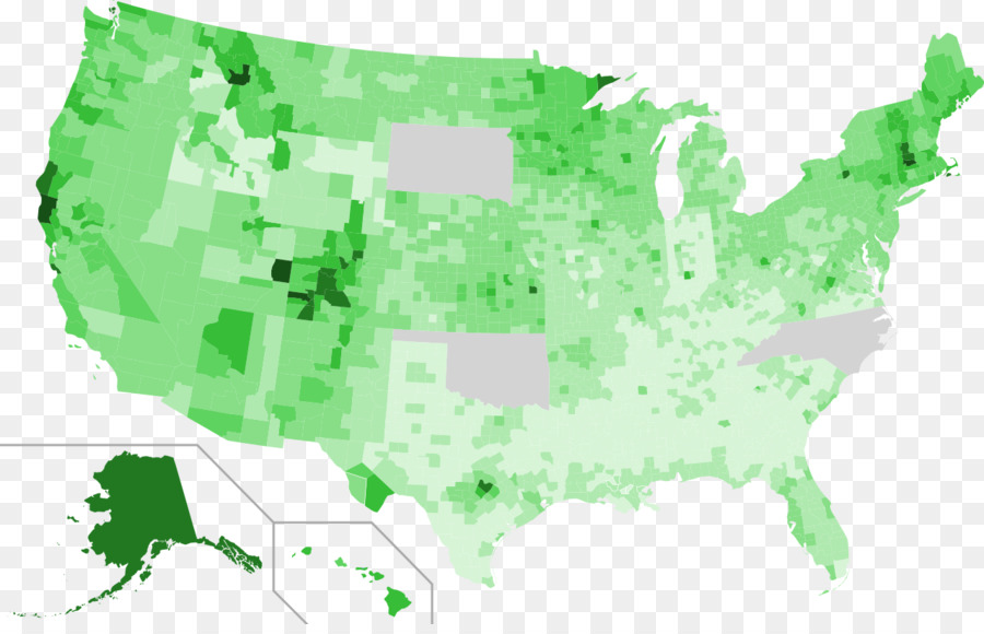 Estados Unidos，Vetor Mapa PNG