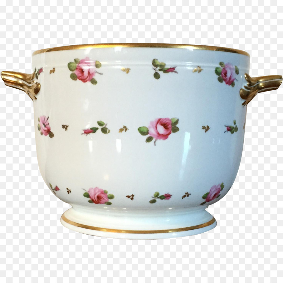 Tigela De Porcelana，Floral PNG