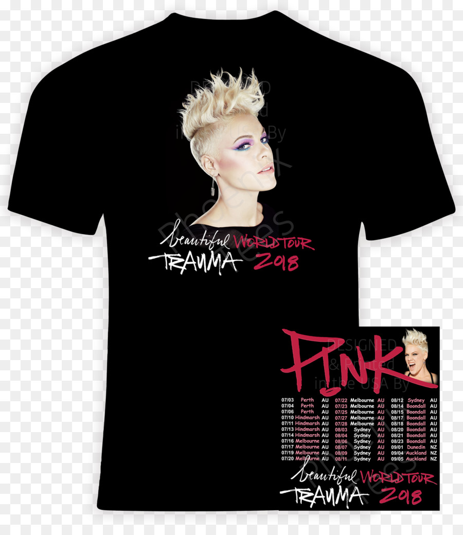 Belo Trauma World Tour，Tshirt PNG