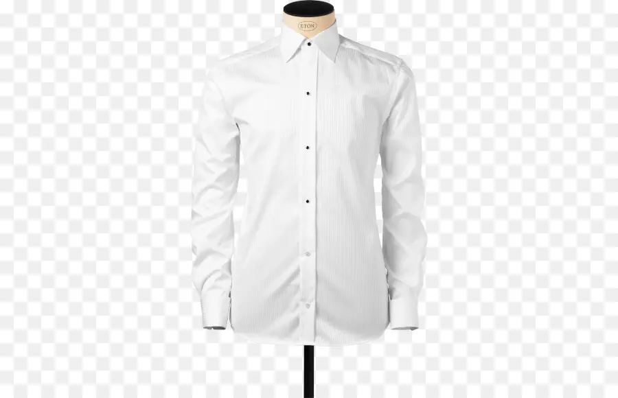 Camisa Branca，Botão PNG