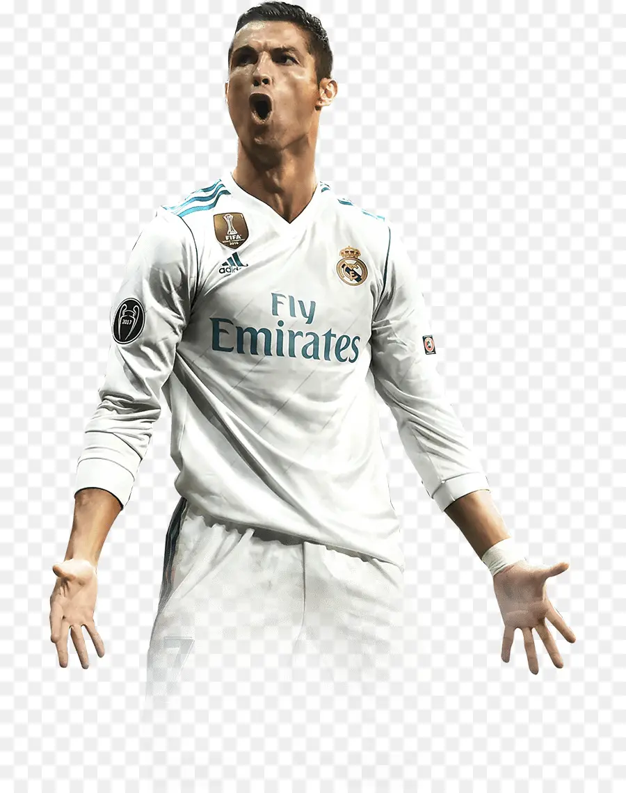 Cristiano Ronaldo，O Real Madrid Cf PNG