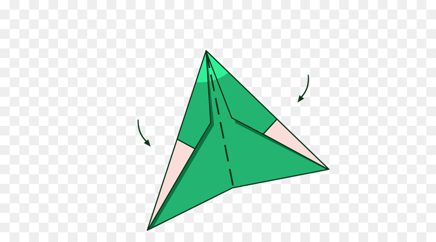 Triângulo，Origami PNG