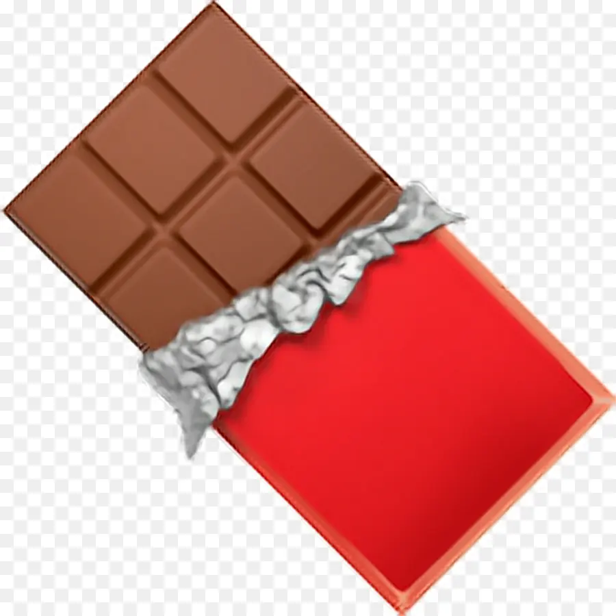 Barra De Chocolate，Emoji PNG
