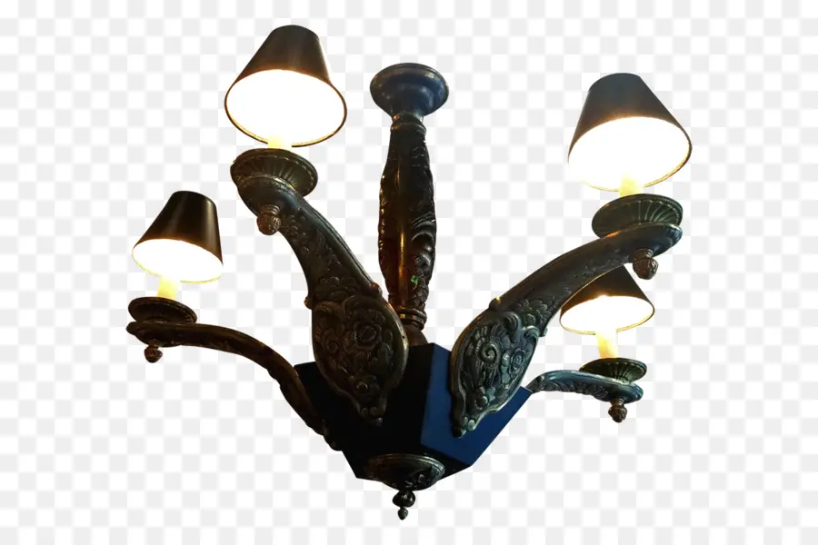 Lustre Preto，Lâmpada PNG