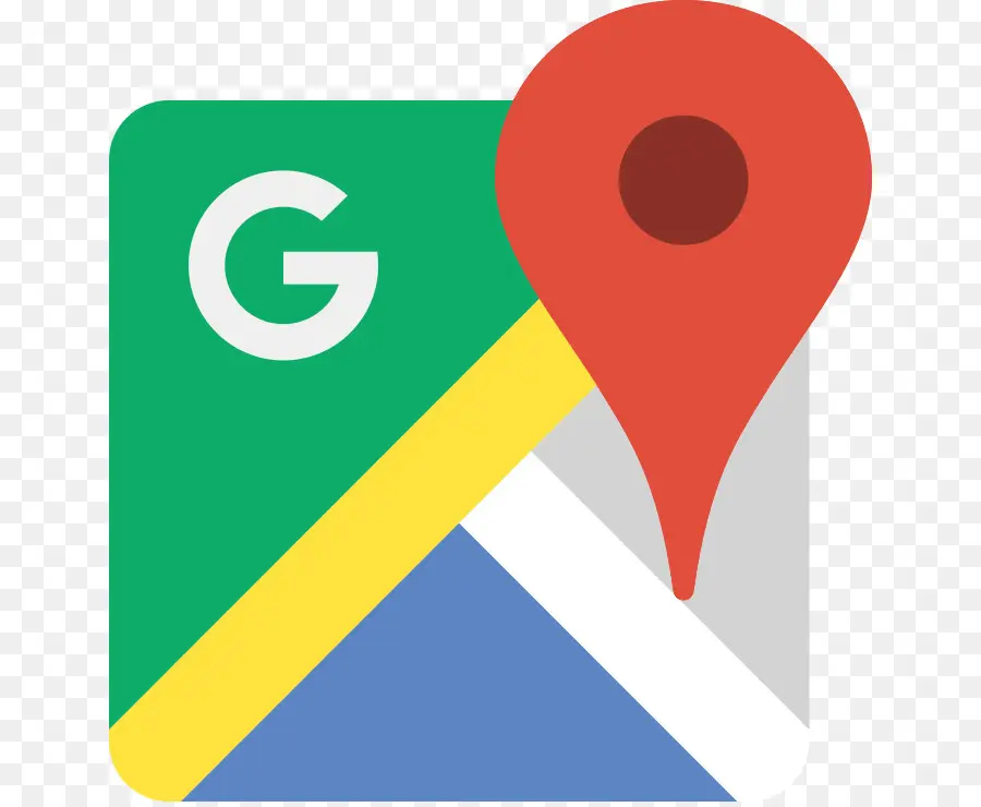 Google Mapas，Navegação PNG