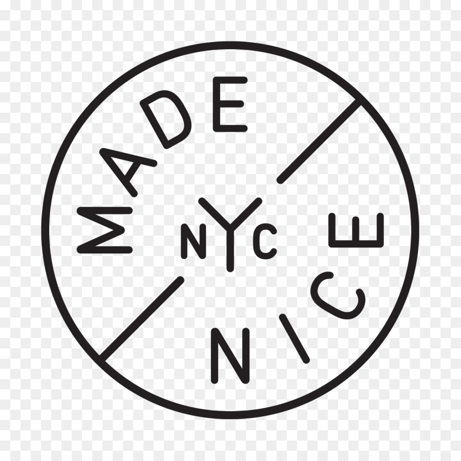 Logotipo Da Made Nice Nyc，Círculo PNG