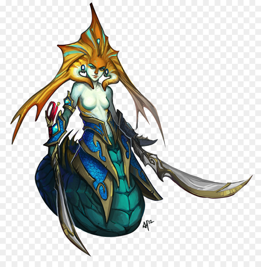 Sereia，Fantasia PNG