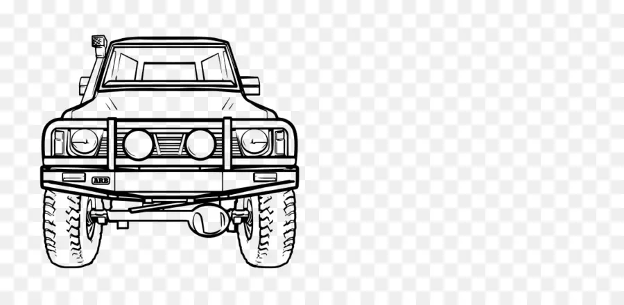 Nissan Patrol，Carro PNG