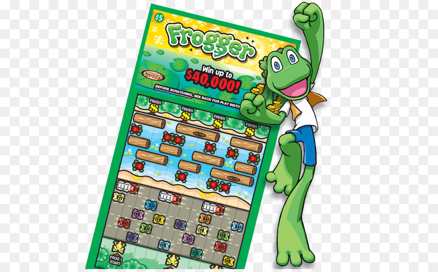 Frogger，Nebraska Loteria PNG