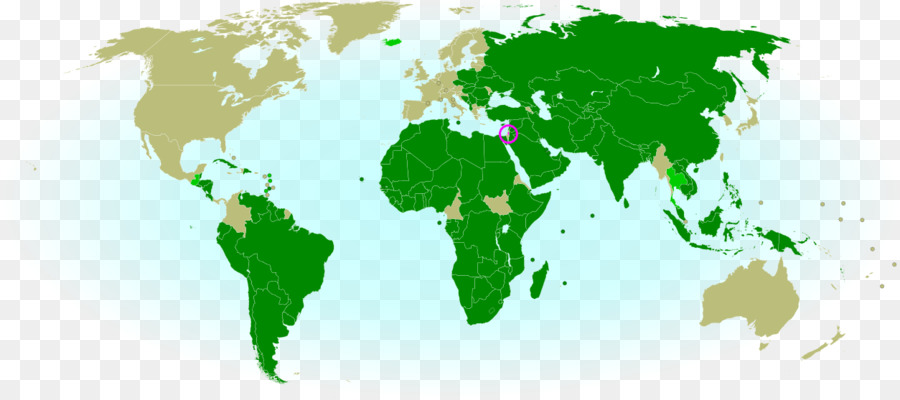 Mapa Mundial，Países PNG