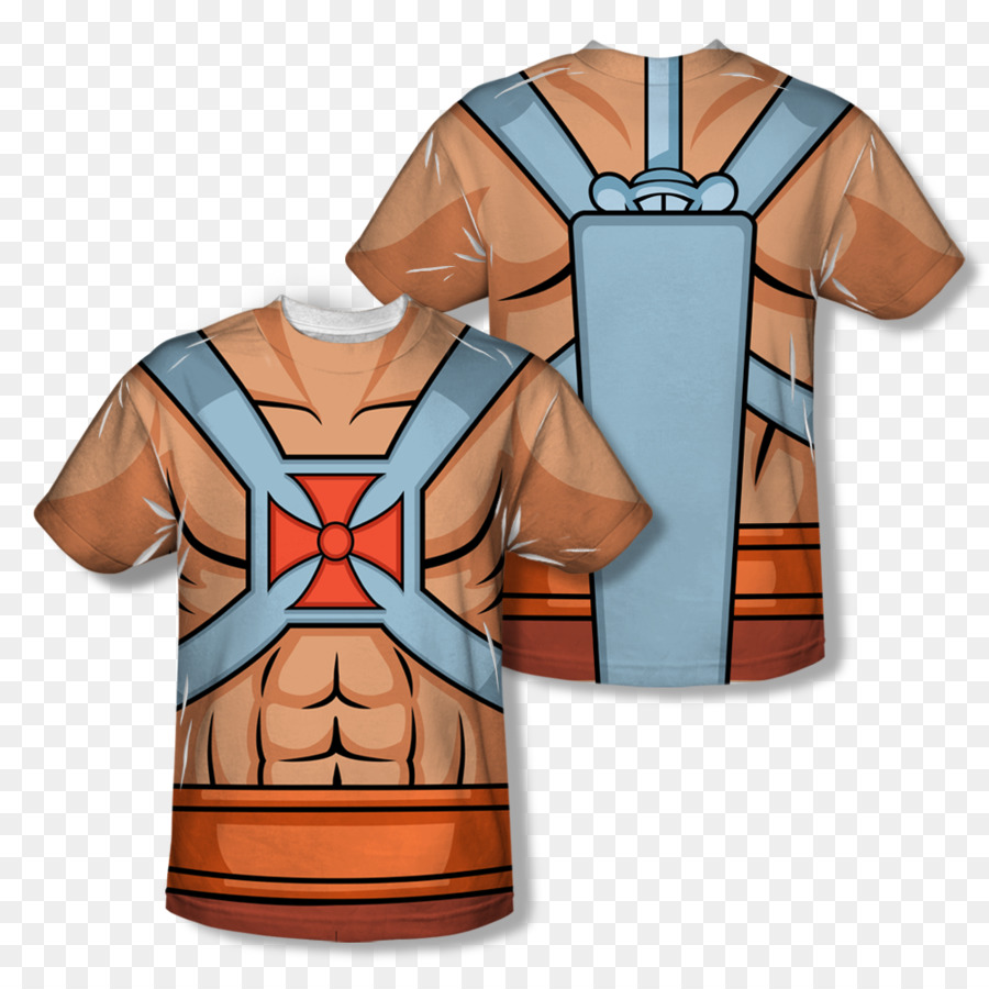 Camisa Muscular，Fantasia PNG