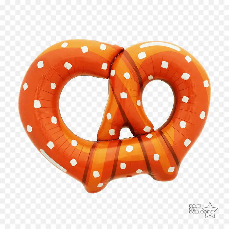 Pretzel，Balão PNG