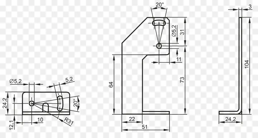 Desenho Técnico，Diagrama De PNG