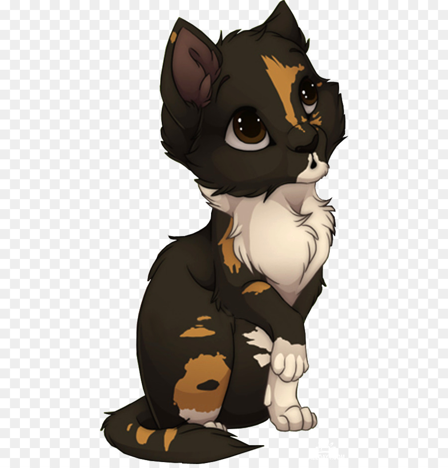 Gato De Desenho Animado，Bonitinho PNG