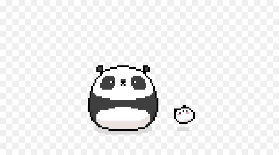 Panda，Bolinho PNG