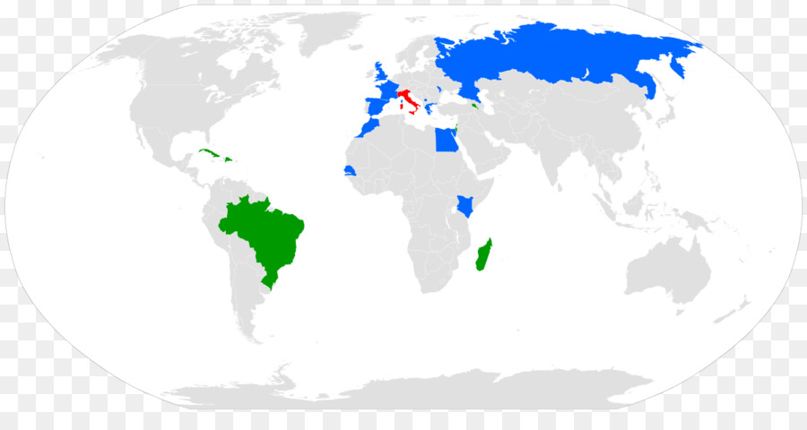 Mapa Mundial，Países PNG