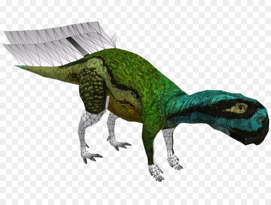 Velociraptor，Tiranossauro PNG