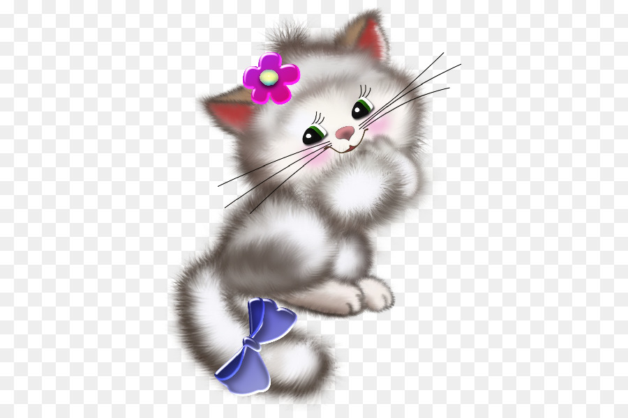 Gatinho, Gato, Desenho png transparente grátis