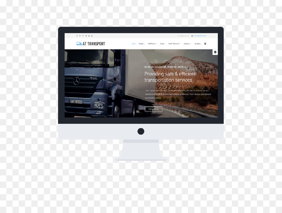 Responsive Web Design，Carro PNG