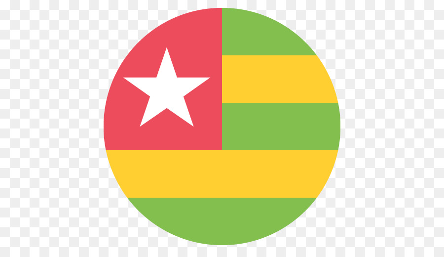 Bandeira Do Togo，Togo PNG