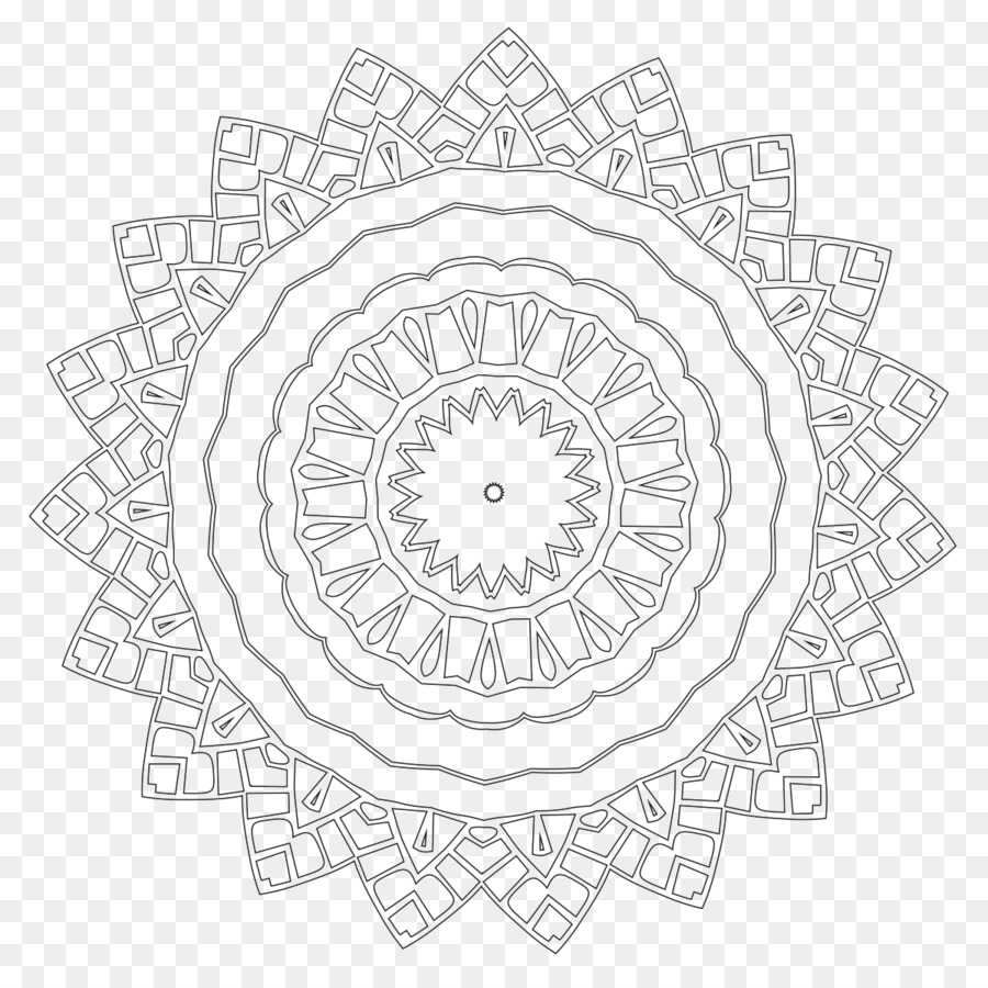 Mandala，Padrão PNG