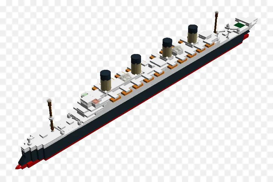 Modelo De Navio，Modelo PNG