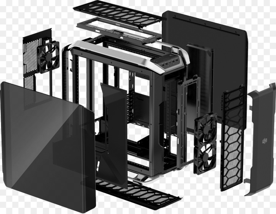 Computador Casos De Carcaças，Unidade De Fonte De Alimentação PNG