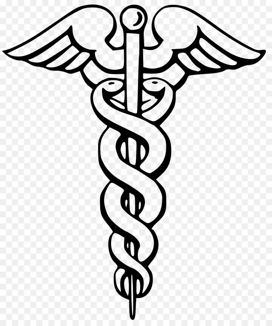 Caduceu，Médico PNG