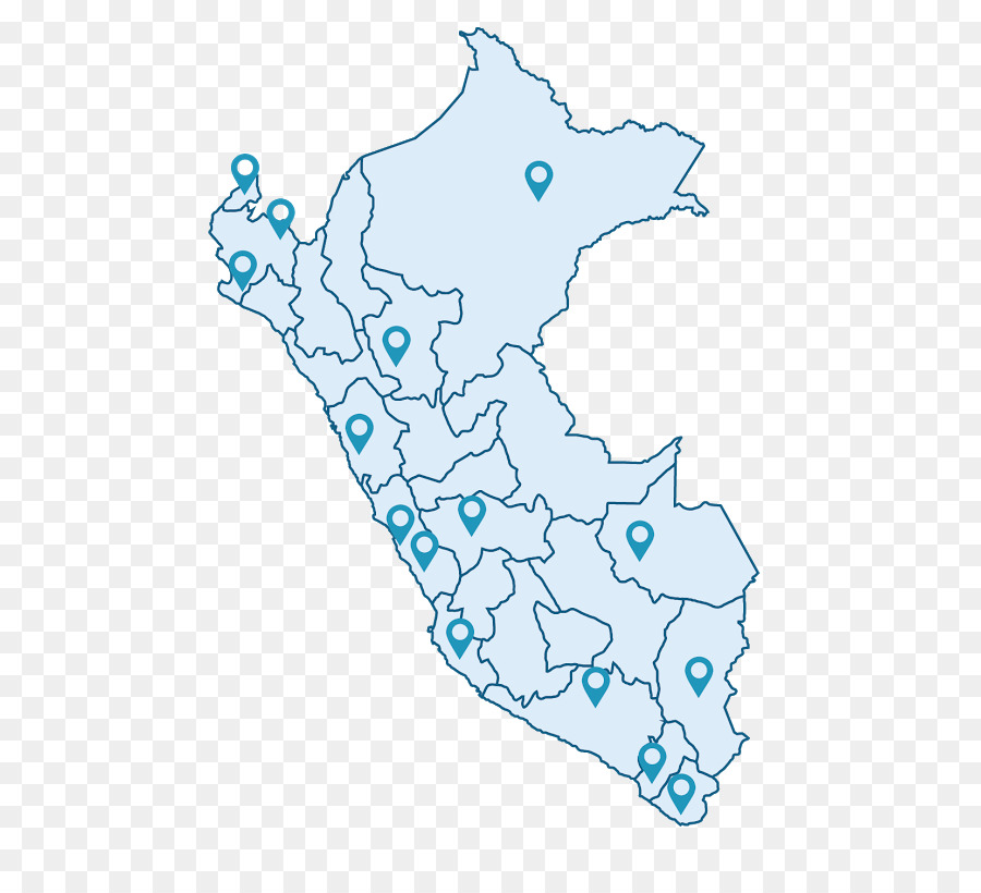 Peru，Mapa PNG