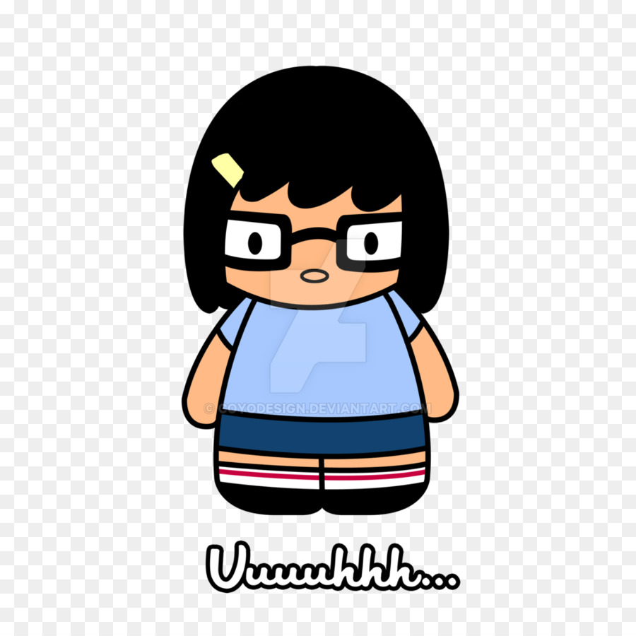 Tina Belcher，Louise Belcher PNG