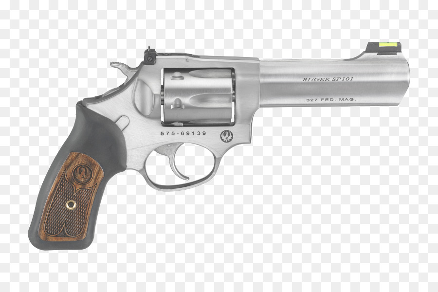 327 Federal Magnum，Ruger Sp101 PNG