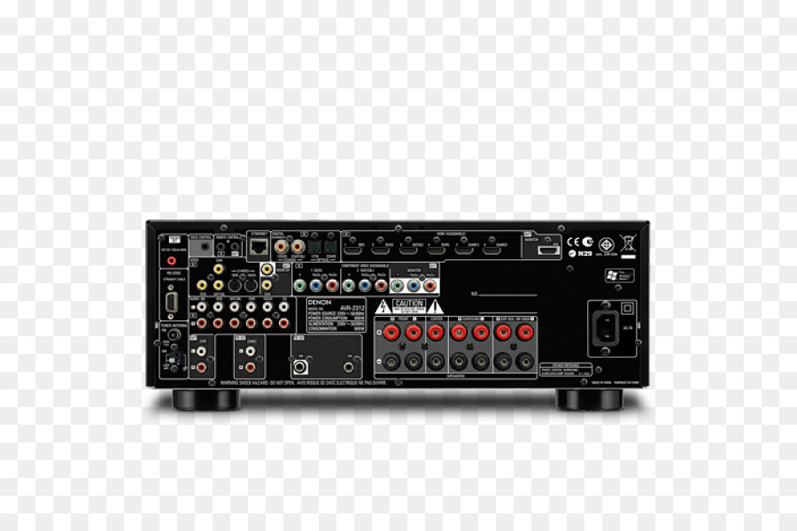 Av Receiver，Denon PNG