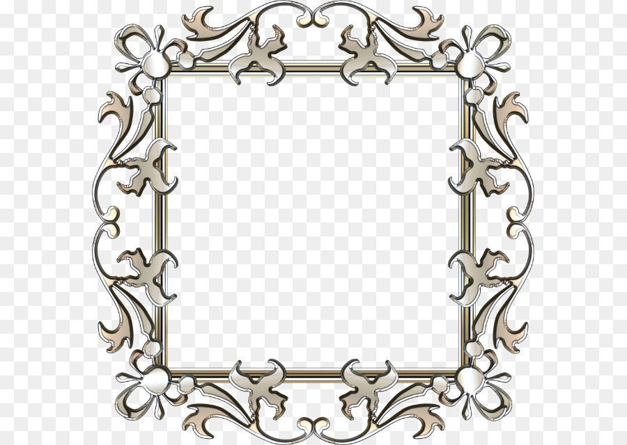 Moldura Ornamentada，Decorativo PNG