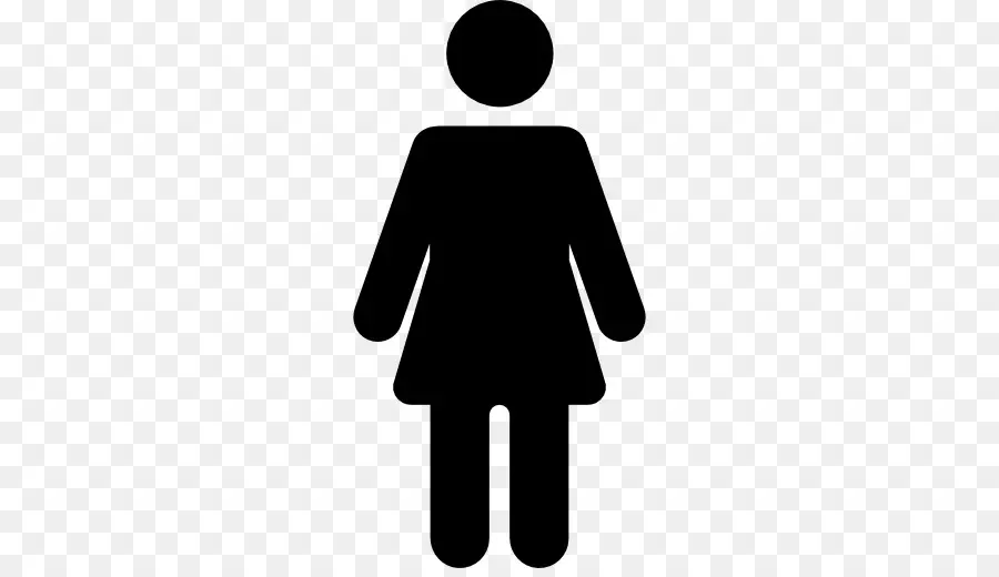 Stick Figure，Mulher PNG