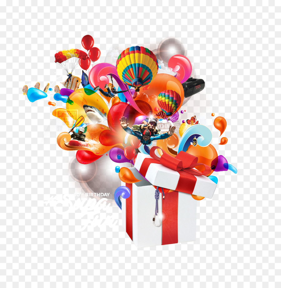 Balão，Doces PNG