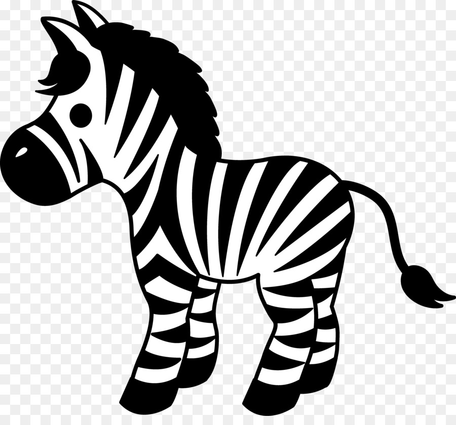 Desenho，Zebra PNG