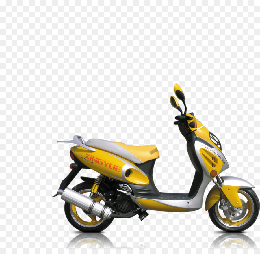 Moto，Amarelo PNG