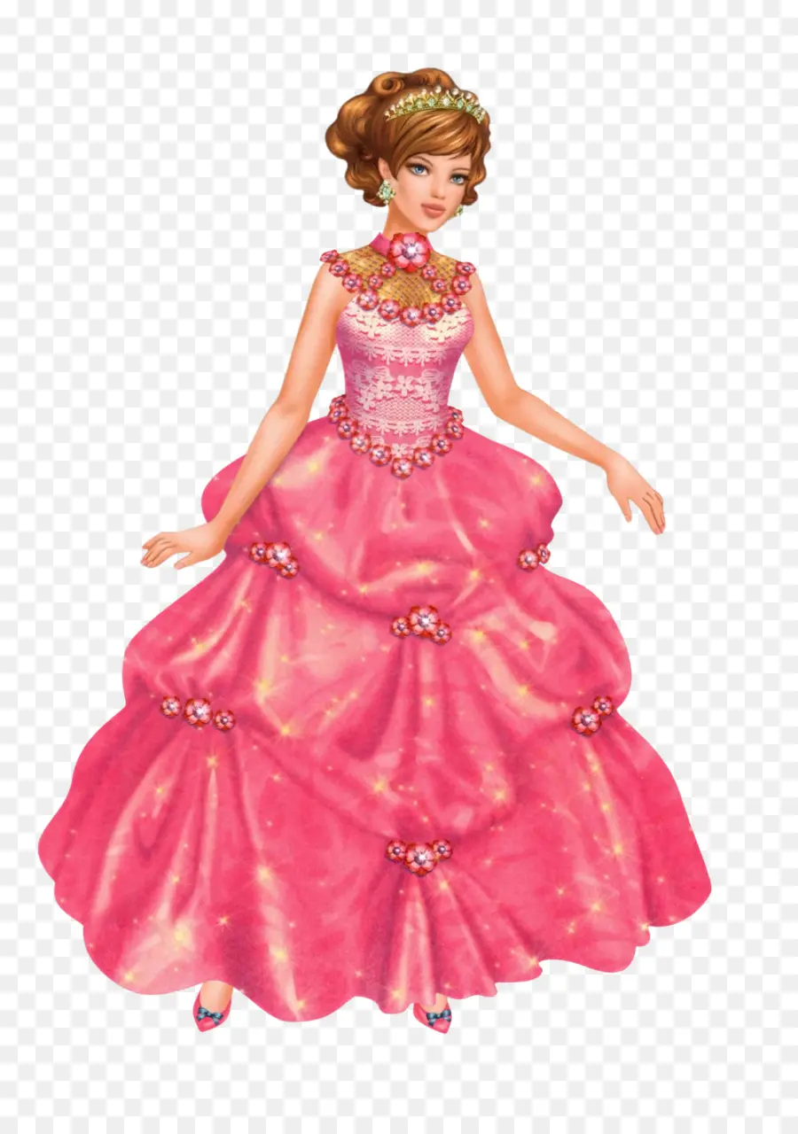 Vestido，Barbie PNG