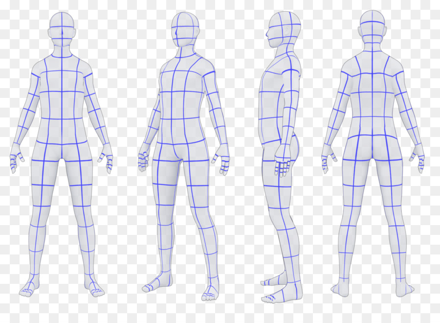 Low Poly Modelagem d Personagem png transparente grátis