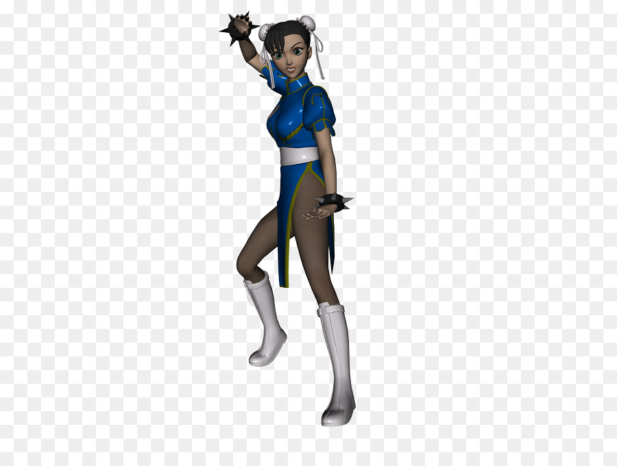 Chunli，Arte PNG