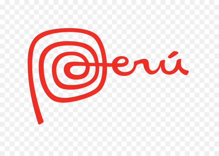 Peru Logo，Vermelho PNG