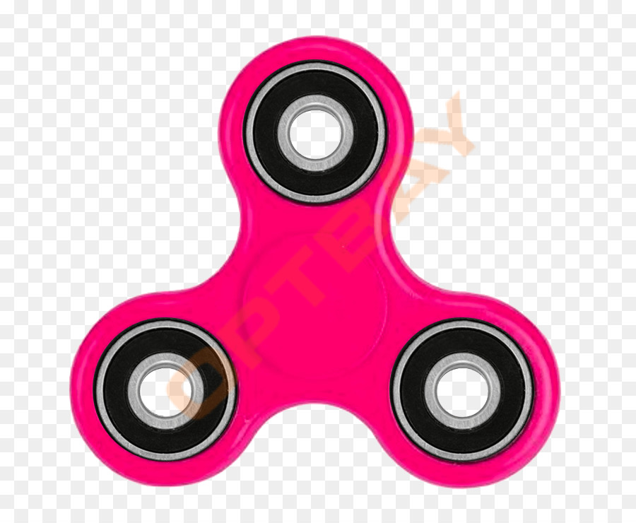 Fidget Spinner，Rosa PNG